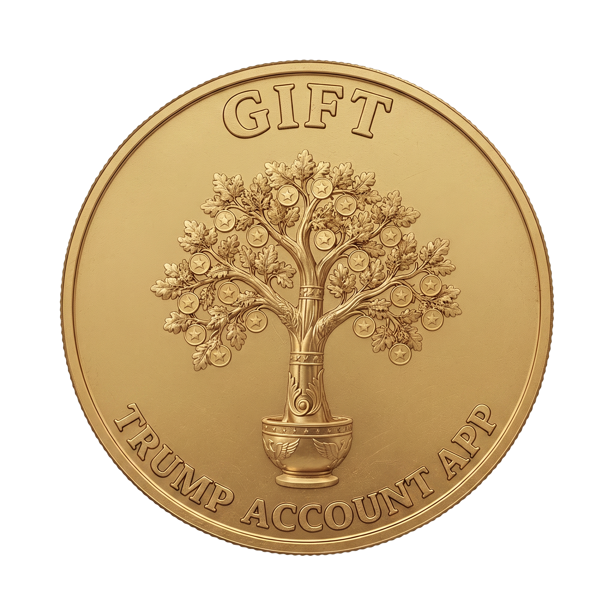 $GIFT golden coin